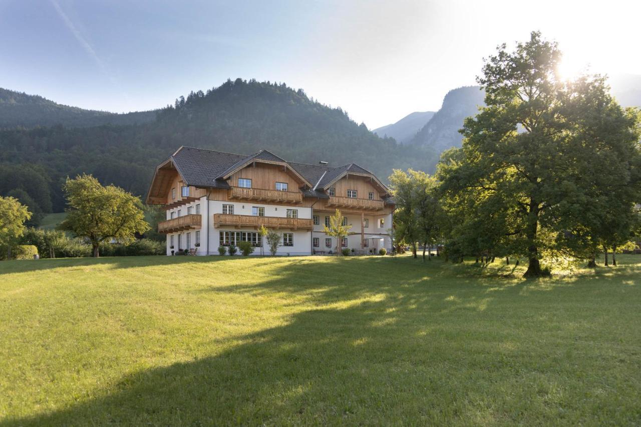 Апартаменти Branntweinhaeusl Sankt Wolfgang im Salzkammergut Екстер'єр фото