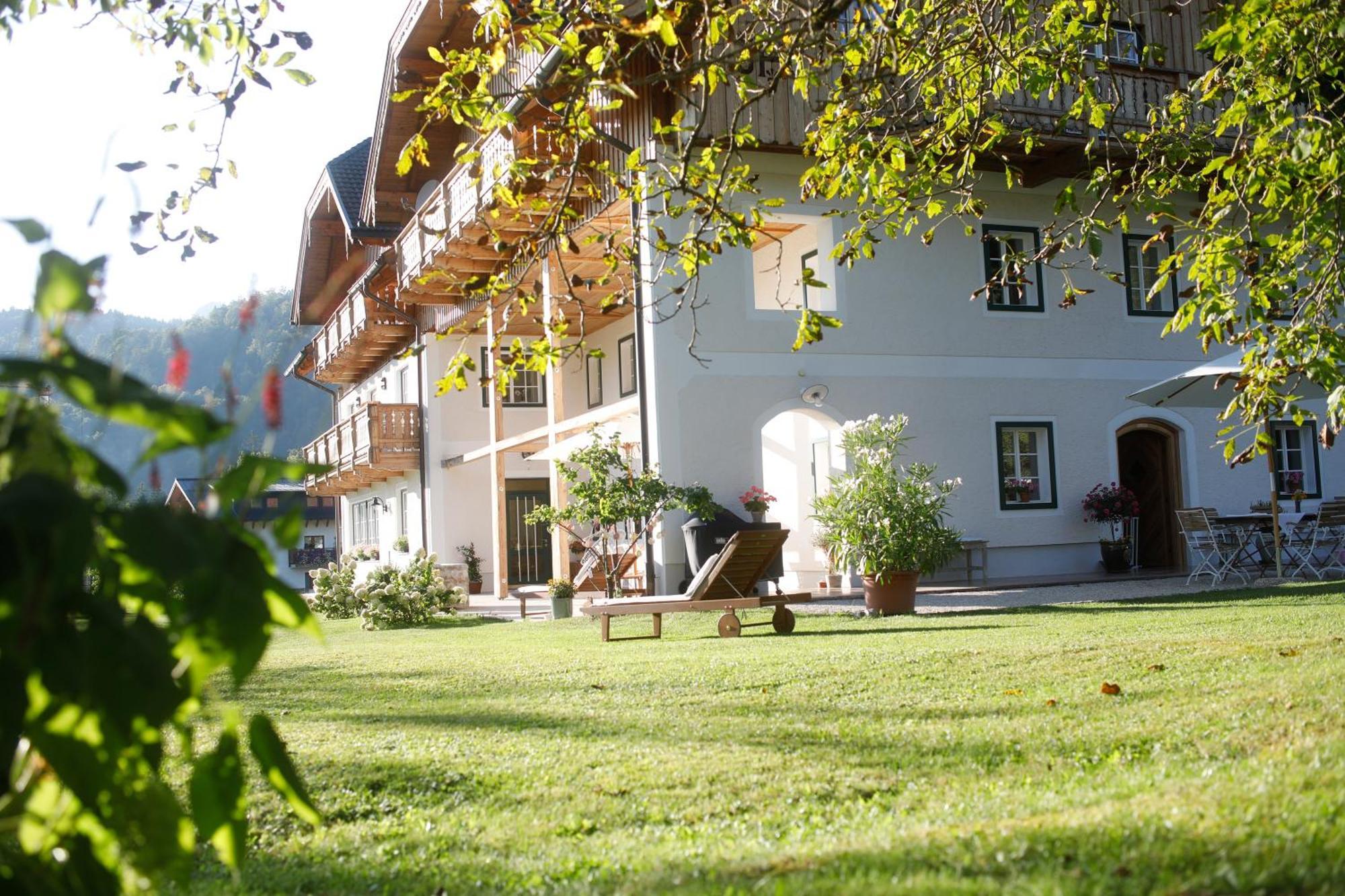 Апартаменти Branntweinhaeusl Sankt Wolfgang im Salzkammergut Екстер'єр фото