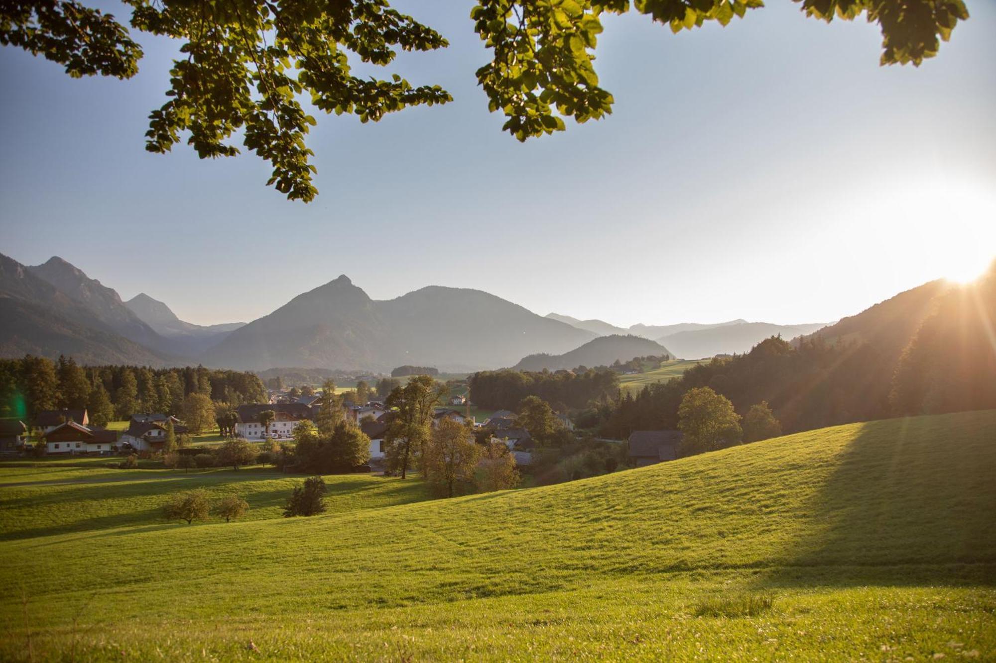 Апартаменти Branntweinhaeusl Sankt Wolfgang im Salzkammergut Екстер'єр фото