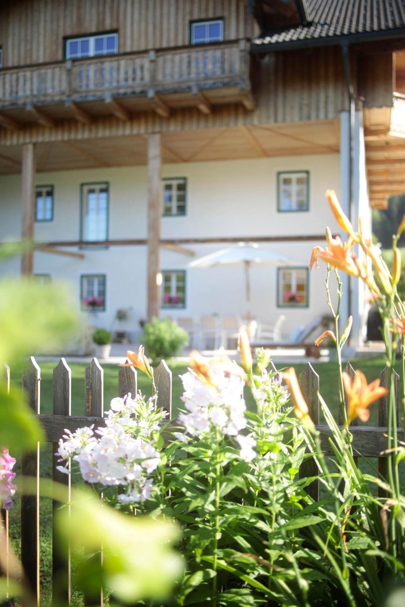 Апартаменти Branntweinhaeusl Sankt Wolfgang im Salzkammergut Екстер'єр фото